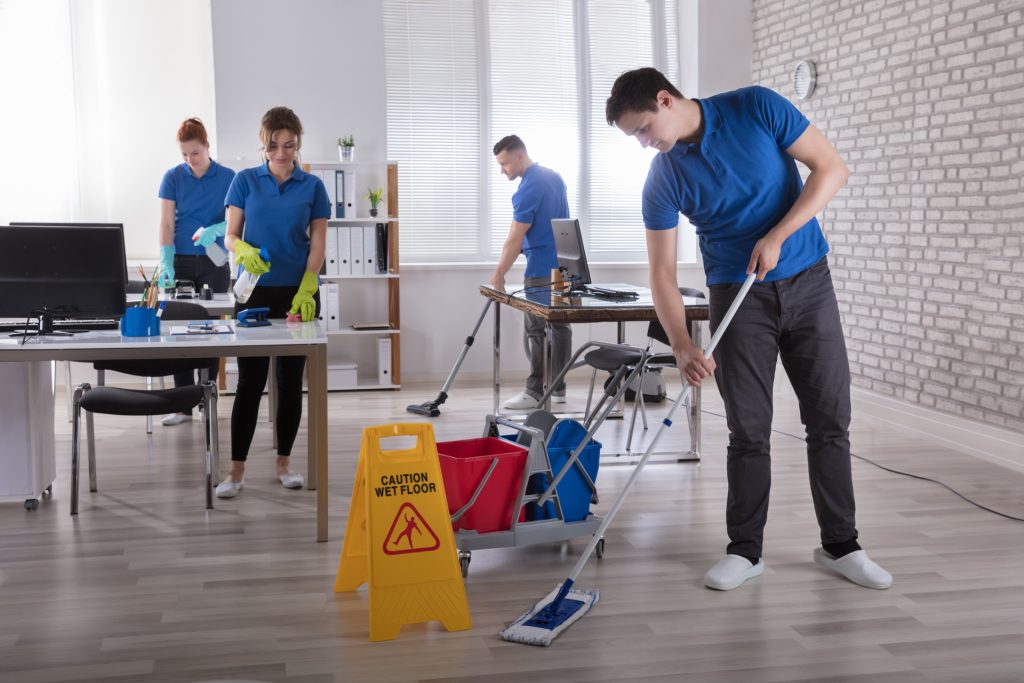 office cleaners